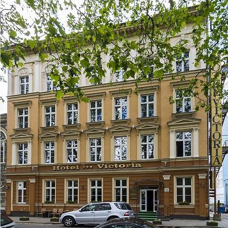 Hotel Victoria Štetín Exteriér fotografie