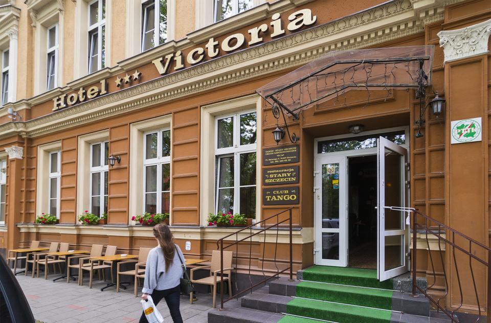Hotel Victoria Štetín Exteriér fotografie