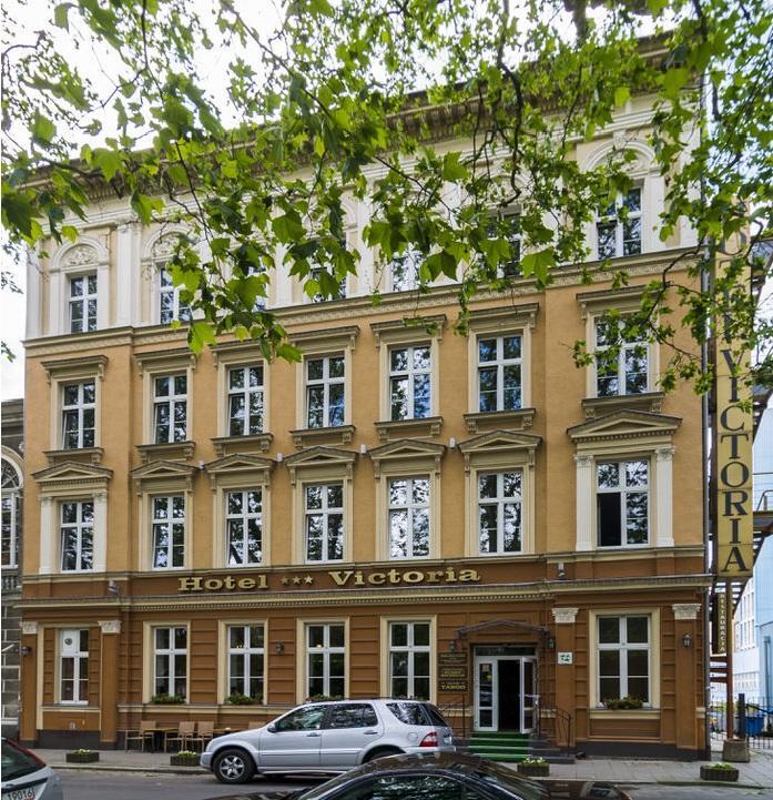 Hotel Victoria Štetín Exteriér fotografie