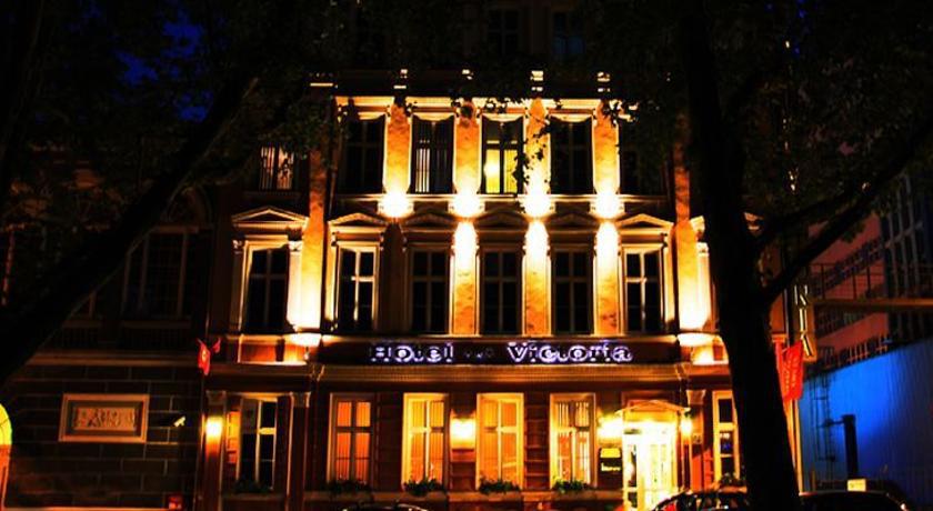 Hotel Victoria Štetín Exteriér fotografie
